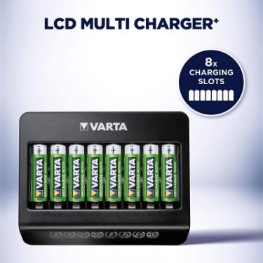 Зарядное устройство для аккумуляторов Varta LCD MULTI CHARGER PLUS Фото 6