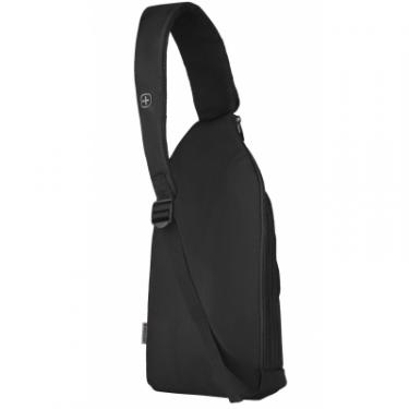 Рюкзак для ноутбука Wenger 10" Monosling Bag, BC Fun, Black Фото 1