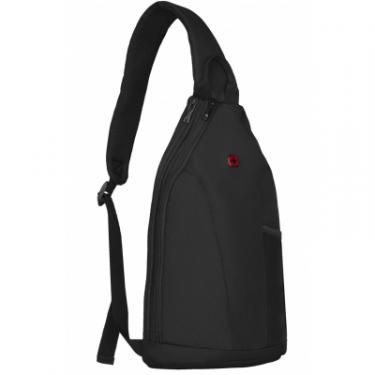 Рюкзак для ноутбука Wenger 10" Monosling Bag, BC Fun, Black Фото 3