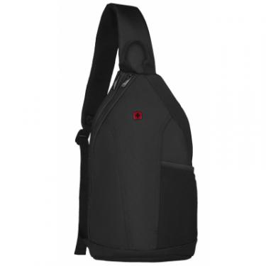 Рюкзак для ноутбука Wenger 10" Monosling Bag, BC Fun, Black Фото 4
