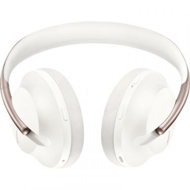 Наушники Bose Noise Cancelling Headphones 700 White Фото 3