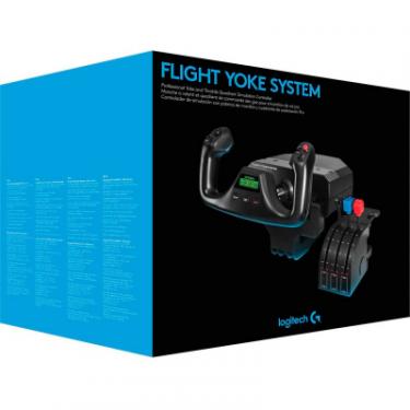 Руль Logitech G Saitek PRO Flight Yoke System Фото 1