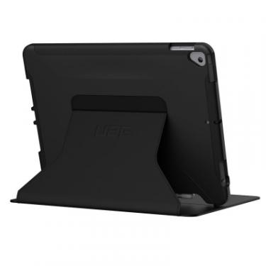 Чехол для планшета UAG iPad 10,2 (2019) Scout Folio, Black Фото 2