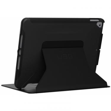 Чехол для планшета UAG iPad 10,2 (2019) Scout Folio, Black Фото 3