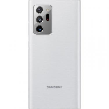 Чехол для мобильного телефона Samsung LED View Cover Galaxy Note 20 Ultra (N985) White S Фото 1