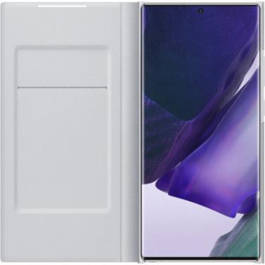Чехол для мобильного телефона Samsung LED View Cover Galaxy Note 20 Ultra (N985) White S Фото 2