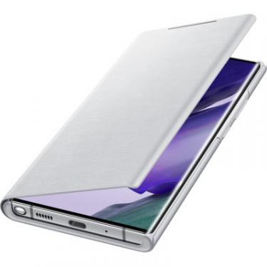 Чехол для мобильного телефона Samsung LED View Cover Galaxy Note 20 Ultra (N985) White S Фото 3
