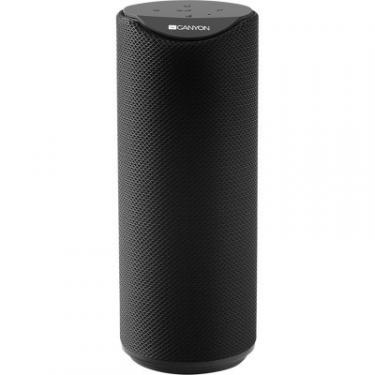 Акустическая система Canyon Portable Bluetooth Speaker Black Фото