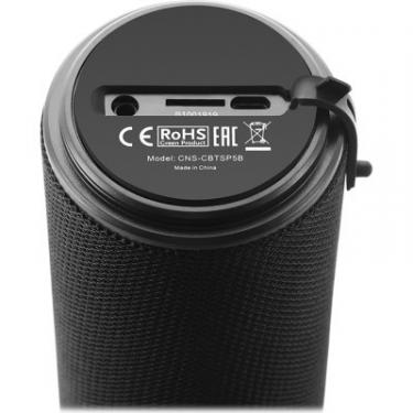 Акустическая система Canyon Portable Bluetooth Speaker Black Фото 3