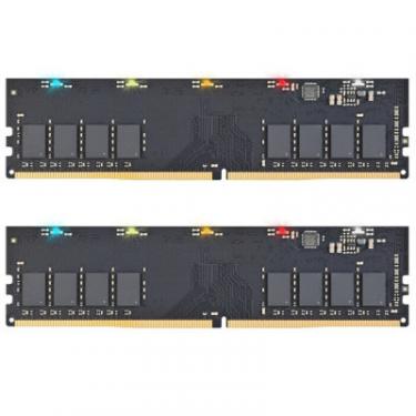 Модуль памяти для компьютера eXceleram DDR4 32GB (2x16GB) 3200 MHz RGB X1 Series Фото
