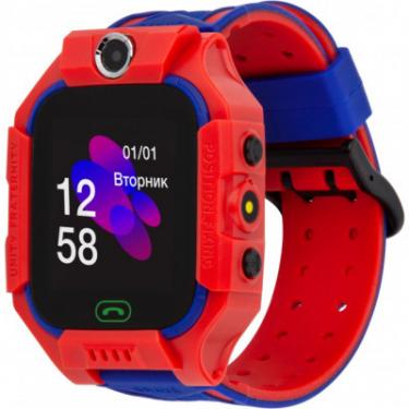 Смарт-часы Discovery iQ5000 Camera LED Light Red Kids smart watch-phone Фото