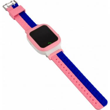 Смарт-часы Atrix iQ2200 IPS Cam Flash Pink Kids smart watch-phone, Фото 1