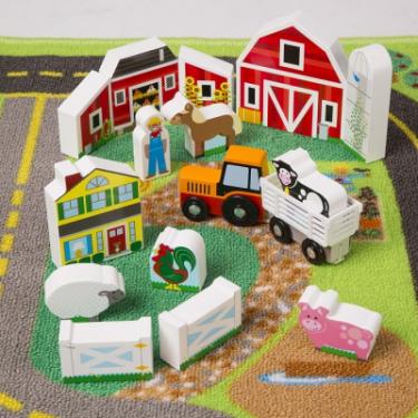 Детский коврик Melissa&Doug Мега-набор Коврик с игрушками Фото 3