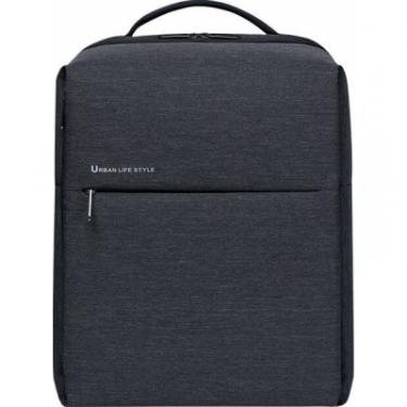 Рюкзак для ноутбука Xiaomi 15.6" City Backpack 2 (Dark Gray) Фото 2