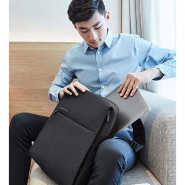 Рюкзак для ноутбука Xiaomi 15.6" City Backpack 2 (Dark Gray) Фото 3