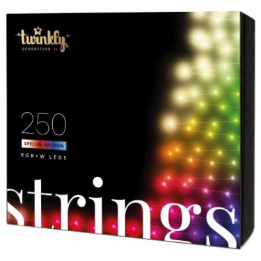 Гирлянда Twinkly Smart LED Pro Strings RGBW 250, двойная линия AWG2 Фото