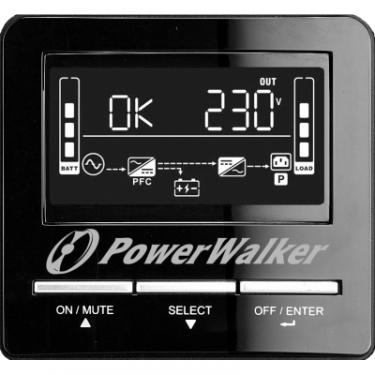 Источник бесперебойного питания PowerWalker VI 3000 CW IEC Фото 4