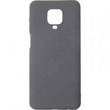 Чехол для мобильного телефона Dengos Carbon Xiaomi Redmi Note 9s, grey (DG-TPU-CRBN-92) Фото