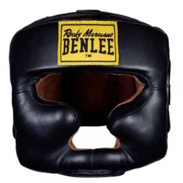 Боксерский шлем Benlee Full Face L/XL Black Фото