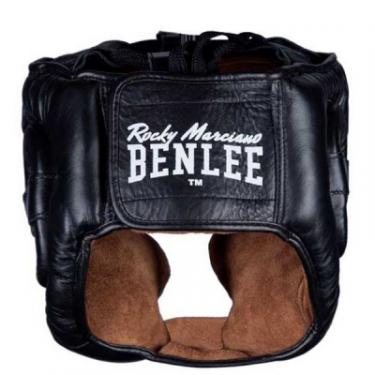 Боксерский шлем Benlee Full Face L/XL Black Фото 2