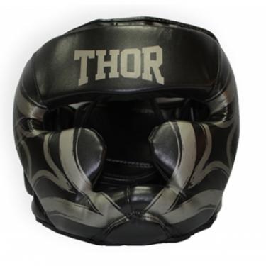 Боксерский шлем Thor 727 Cobra XL Black Фото