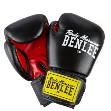 Боксерские перчатки Benlee Fighter 14oz Black/Red Фото