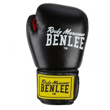Боксерские перчатки Benlee Fighter 14oz Black/Red Фото 1