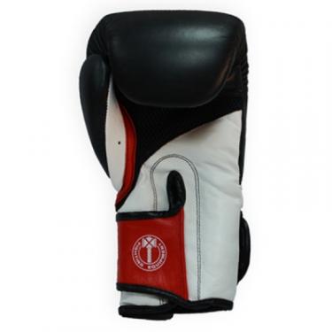 Боксерские перчатки Thor Pro King 14oz Black/Red/White Фото 2