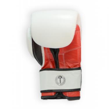 Боксерские перчатки Thor Ring Star 14oz White/Red/Black Фото 3