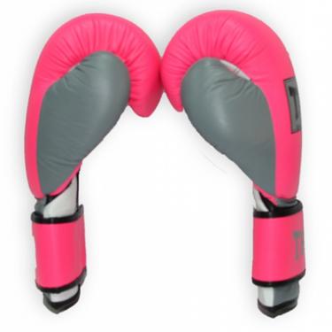 Боксерские перчатки Thor Typhoon 16oz Pink/Grey/White Фото 1