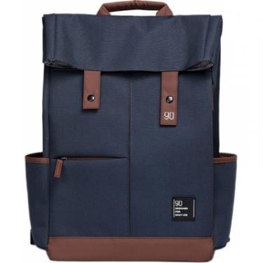 Рюкзак для ноутбука Xiaomi 14" RunMi 90 Points Vitality Backpack Navy Фото