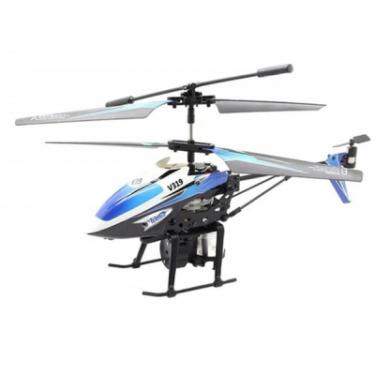 Радиоуправляемая игрушка WL Toys Вертолет с 3-х канальным и/к, гироскопом и водяной Фото