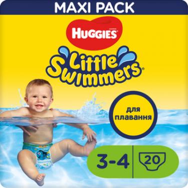Подгузники Huggies Little Swimmers 3-4 20 шт Фото