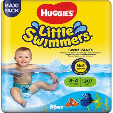 Подгузники Huggies Little Swimmers 3-4 20 шт Фото 1
