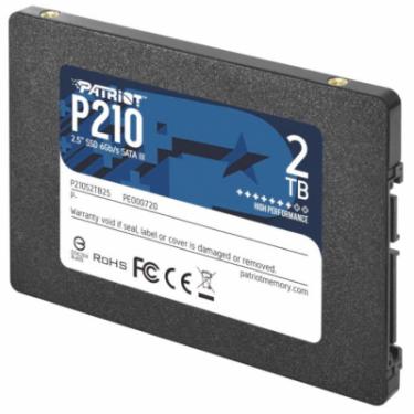 Накопитель SSD Patriot 2.5" 2TB Фото 2