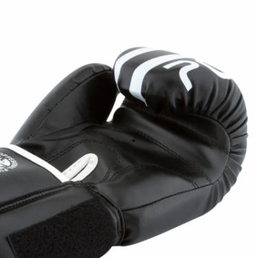 Боксерские перчатки PowerPlay 3010 16oz Black/White Фото 5