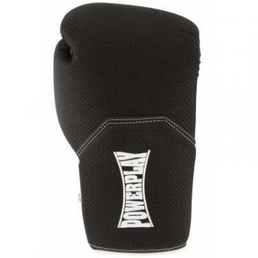 Боксерские перчатки PowerPlay 3011 16oz Black/White Фото 3