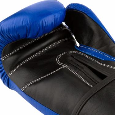 Боксерские перчатки PowerPlay 3015 14oz Blue Фото 3