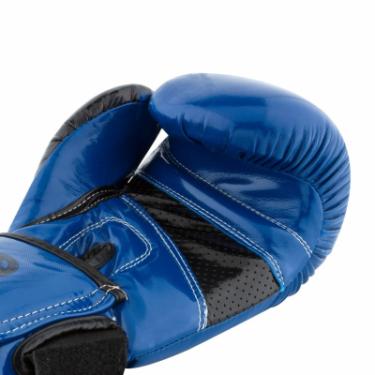 Боксерские перчатки PowerPlay 3017 12oz Blue Фото 4