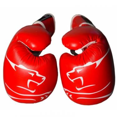 Боксерские перчатки PowerPlay 3018 12oz Red Фото 1
