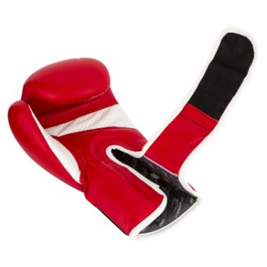 Боксерские перчатки PowerPlay 3018 12oz Red Фото 2