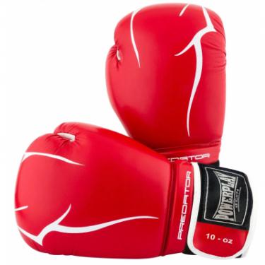 Боксерские перчатки PowerPlay 3018 12oz Red Фото 5