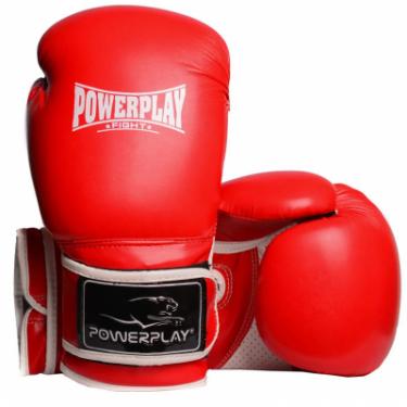 Боксерские перчатки PowerPlay 3019 16oz Red Фото