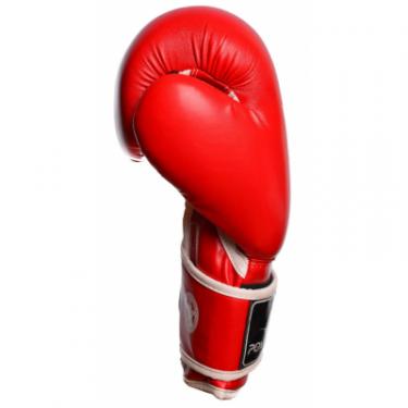 Боксерские перчатки PowerPlay 3019 16oz Red Фото 1
