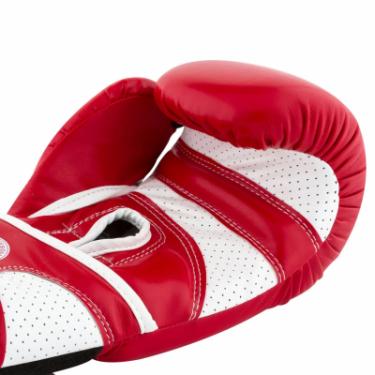 Боксерские перчатки PowerPlay 3019 16oz Red Фото 4