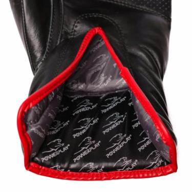 Боксерские перчатки PowerPlay 3022A 16oz Red Фото 5