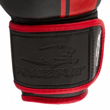 Боксерские перчатки PowerPlay 3022A 16oz Red Фото 6
