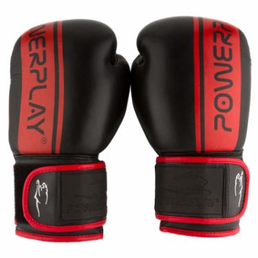 Боксерские перчатки PowerPlay 3022A 16oz Red Фото 7
