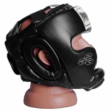 Боксерский шлем PowerPlay 3043 M Black Фото 2