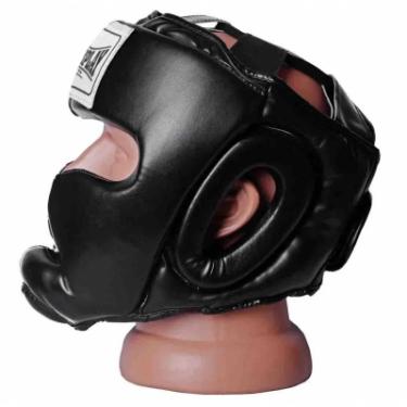 Боксерский шлем PowerPlay 3043 M Black Фото 3